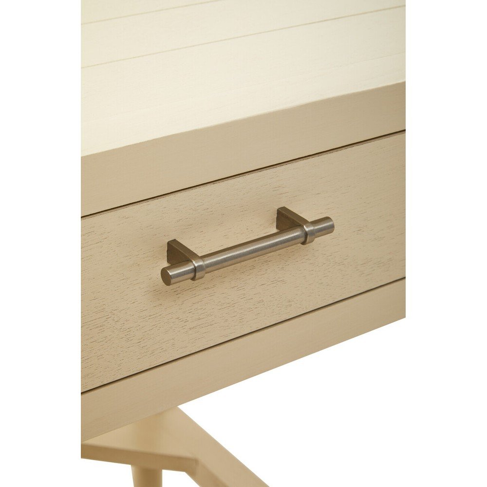 Biurko z litego drewna sosnowego 48x107 cm Heritage – Premier Housewares (zdjęcie 6)