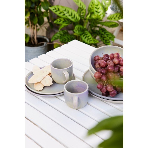 Jasnofioletowy porcelanowy kubek Bahne & CO Sunset-image-1