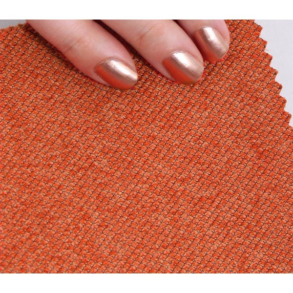 Pomarańczowy puf Copper – Artie-image-1