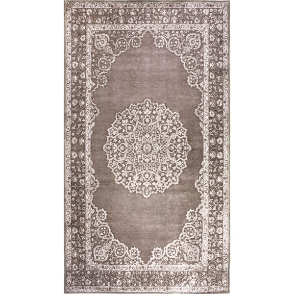 Beżowy dywan odpowiedni do prania 180x120 cm – Vitaus