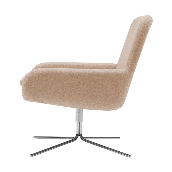 Beżowy fotel obrotowy Softline Coco Swivel-image-3