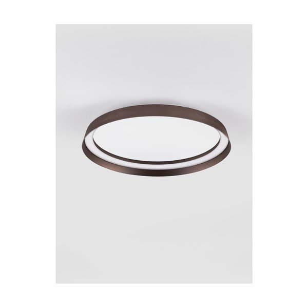 Brązowa aluminiowa lampa sufitowa LED ze ściemniaczem Ormi – Nova Luce-image-3