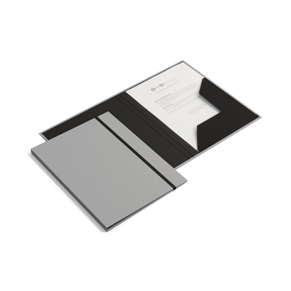 Kartonowy organizer na dokumenty Paulina Paper Laminate A4 – Bigso