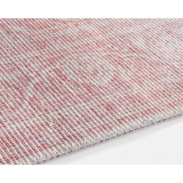 Jasnoczerwony chodnik Nouristan Carme, 80x200 cm-image-2