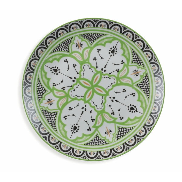 18-częściowy komplet naczyń z porcelany i kamionki VDE Tivoli 1996 Marocco-image-4