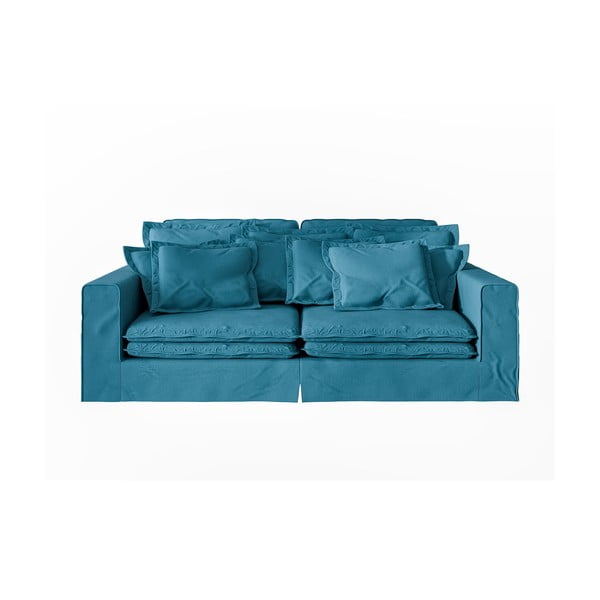 Jasnoniebieska sofa 236 cm Nora – Ropez