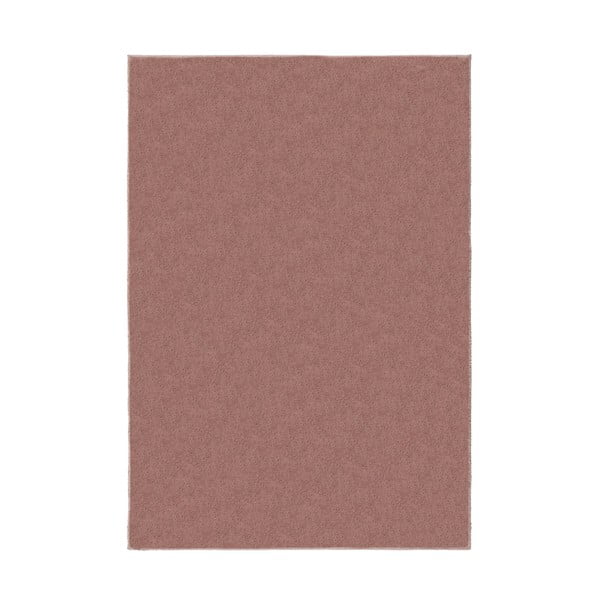 Różowy dywan z włókien z recyklingu 80x150 cm Sheen – Flair Rugs