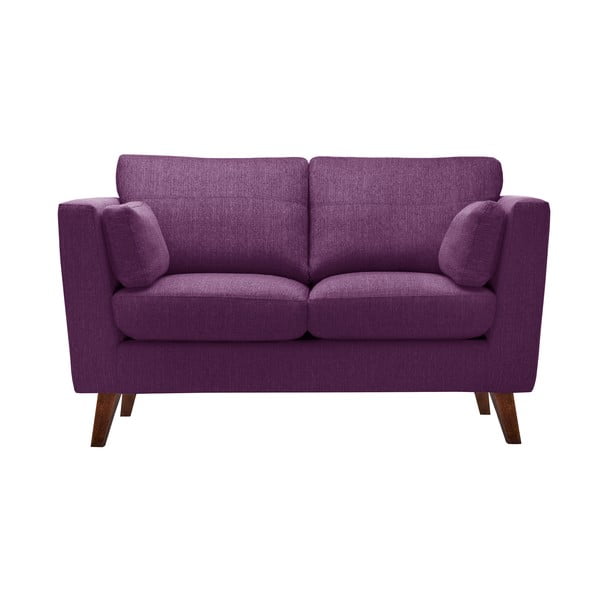 Śliwkowa sofa 2-osobowa Jalouse Maison Elisa