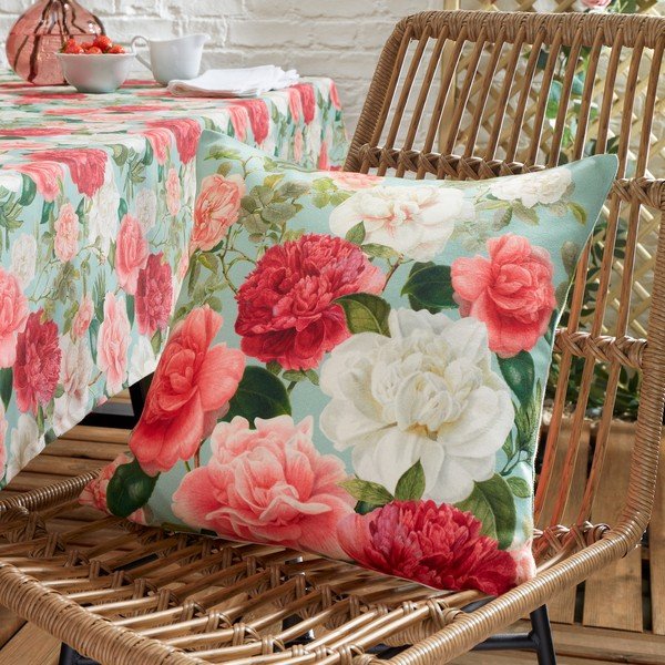 Poduszka odpowiednia na zewnątrz 43x43 cm Rose Garden – RHS-image-1