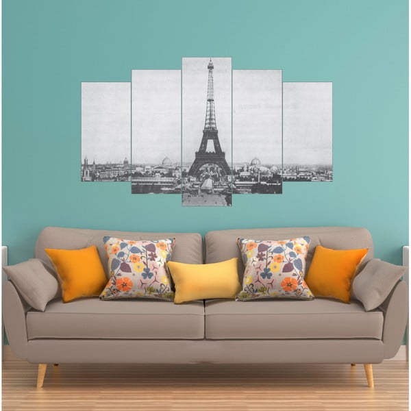 Wieloczęściowy obraz La Maison Des Couleurs Eiffel Tower