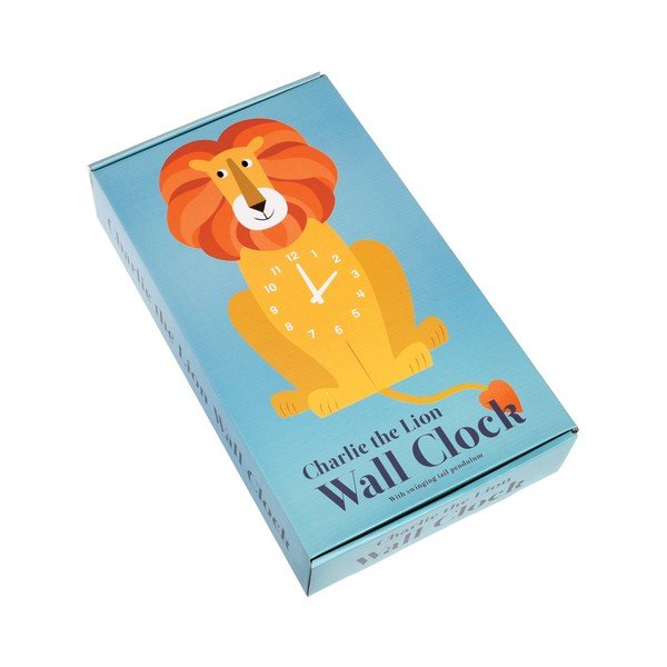 Zegar drewniany Rex London Charlie The Lion-image-2