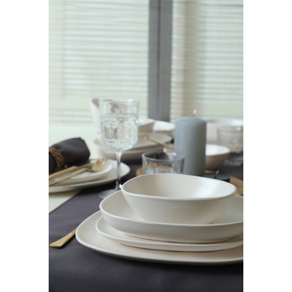 Ceramiczny zestaw talerzy 24 szt. – Hermia-image-4
