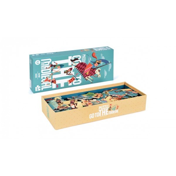 Puzzle Średniowiecze na zamku Londji-image-2