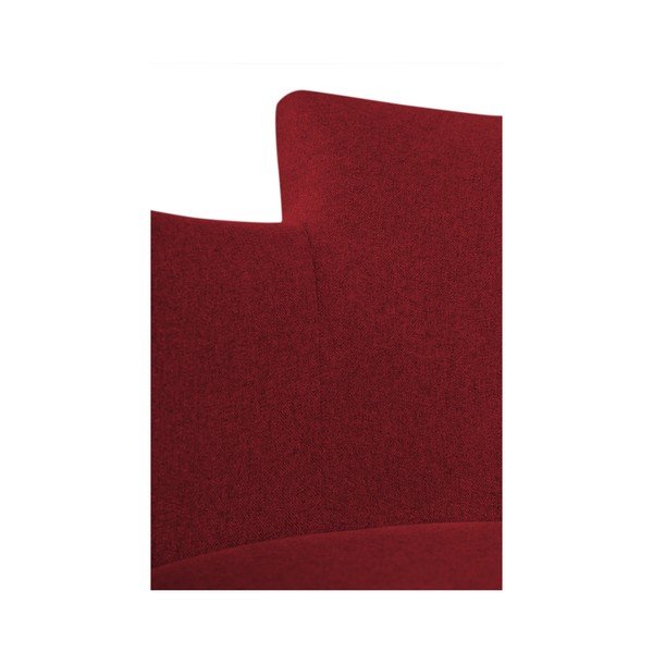 Czerwone krzesło z podłokietnikami Windsor & Co Sofas Gemini-image-3