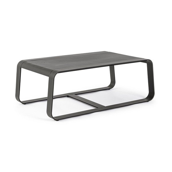Aluminiowy stolik ogrodowy 62x105 cm Merrigan   – Bizzotto-image-2