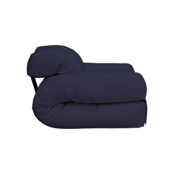 Fotel rozkładany Karup Hippo Navy-image-4