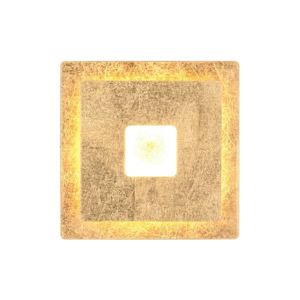 Kinkiet LED w kolorze złota Leano – Trio-image-2