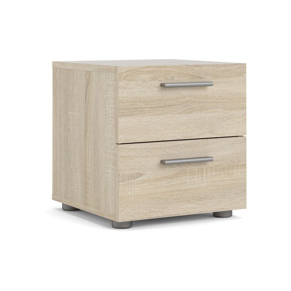 Szafka nocna w naturalnym kolorze Pepe – Tvilum-image-4