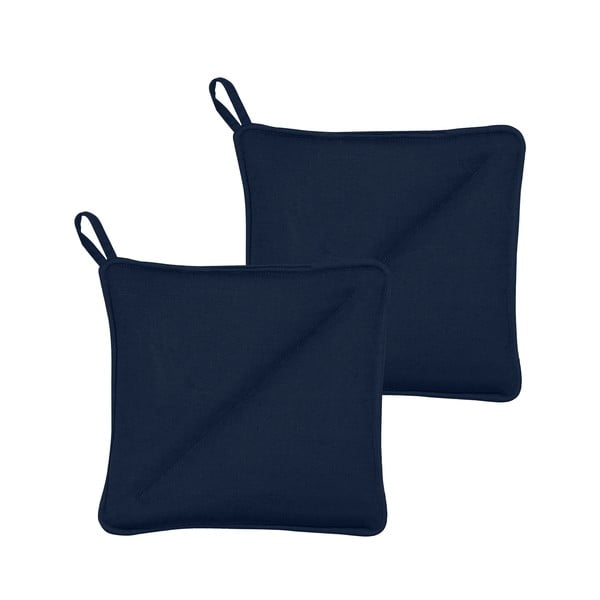 Zestaw 2 niebieskich łapek kuchennych Södahl-image-2