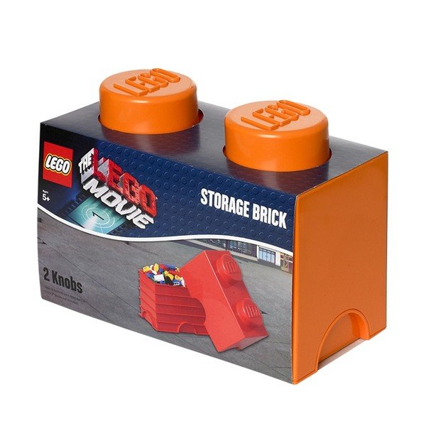 Pudełko Lego, pomarańczowe-image-1