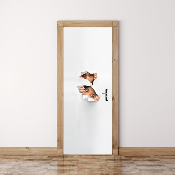 Tapeta na drzwi Walplus Behind The Door, 88x200 cm