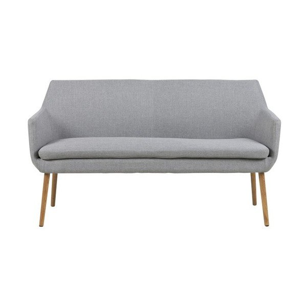 Jasnoszara sofa Actona Nora-image-1