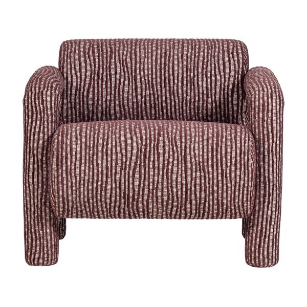 Bordowy fotel Lenny – WOOOD-image-2