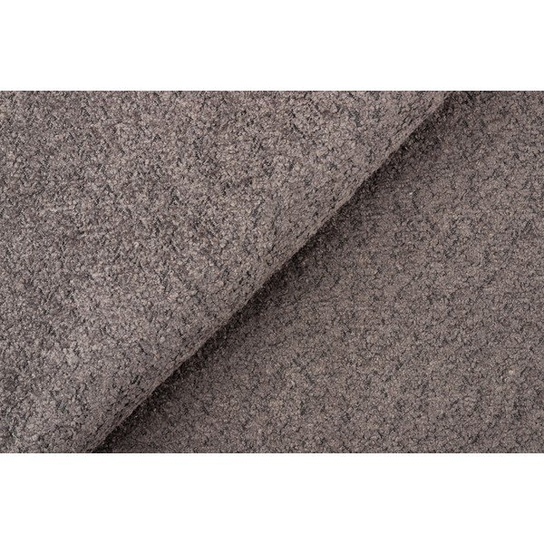 Szary moduł sofy z materiału bouclé Roxy – Scandic-image-4