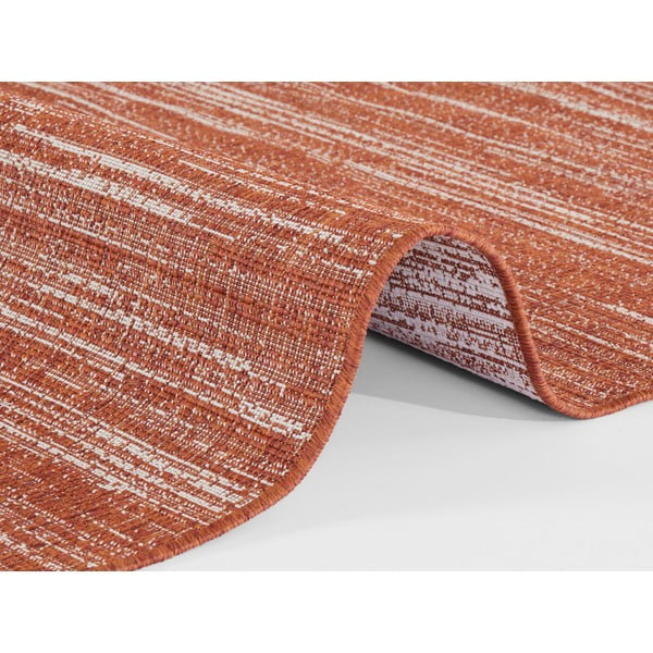 Czerwony dywan odpowiedni na zewnątrz 150x80 cm Gemini – Elle Decoration-image-2