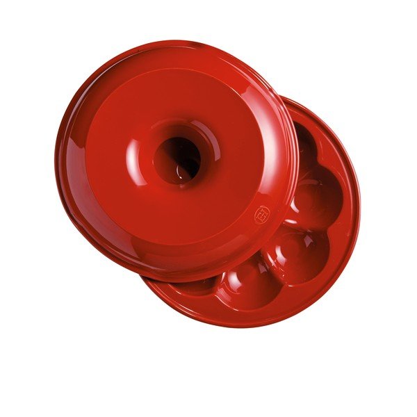 Czerwona forma do bułeczek Emile Henry, ⌀ 30,5 cm-image-1