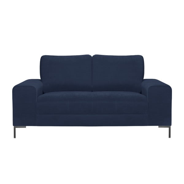 Niebieska sofa dwuosobowa Guy Laroche Harmony
