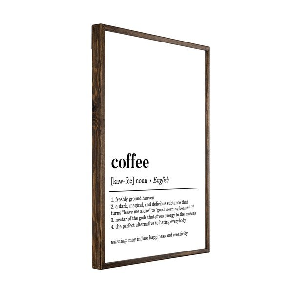 Obraz 50x70 cm Coffee – Wallity-image-4
