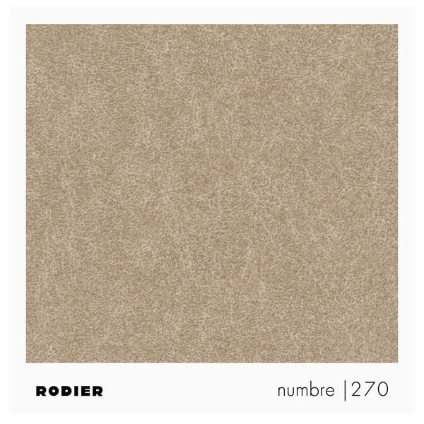 Jasnobrązowy aksamitny narożnik (prawostronny/z szezlongiem) Baga – Rodier-image-3