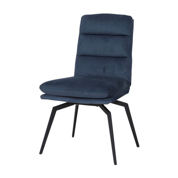 Ciemnoniebieskie krzesło Canett Uri