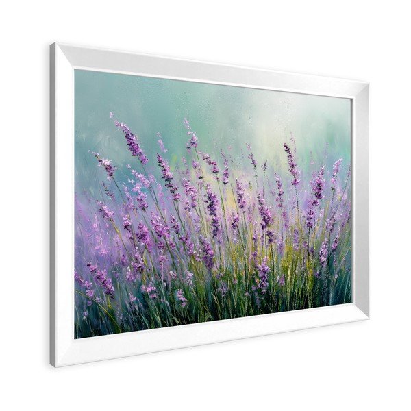 Obraz drukowany z ramą w zestawie 75x56 cm Lavender – Styler-image-4