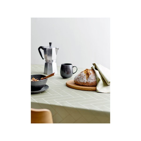 Adamaszkowy obrus 140x320 cm Tiles Damask – Södahl-image-1