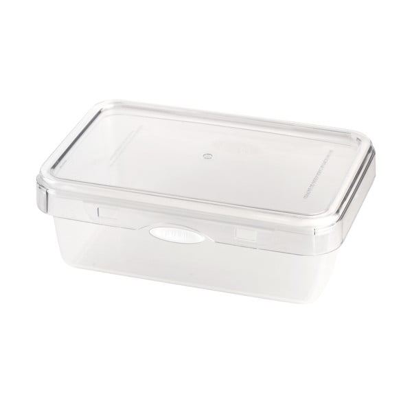 Biały pojemnik na żywność Vialli Design, 1100 ml