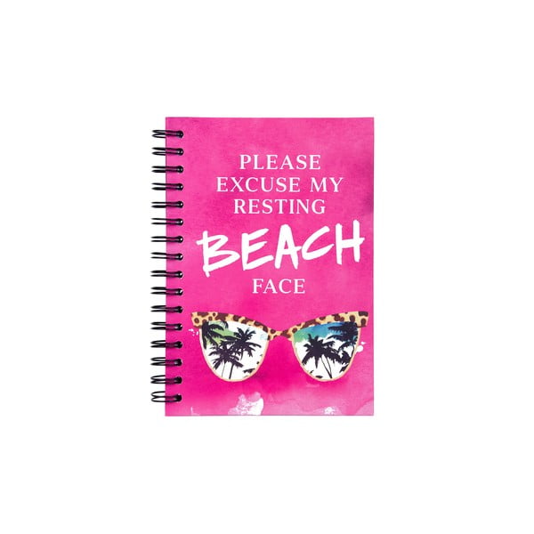 Notes w oprawie bindowanej Tri-Coastal Design Beach Face