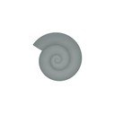 Silikonowa podkładka pod garnek 15x16,5 cm Nautilus – OYOY Living Design