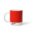Czerwony ceramiczny kubek 375 ml Red 2035 – Pantone
