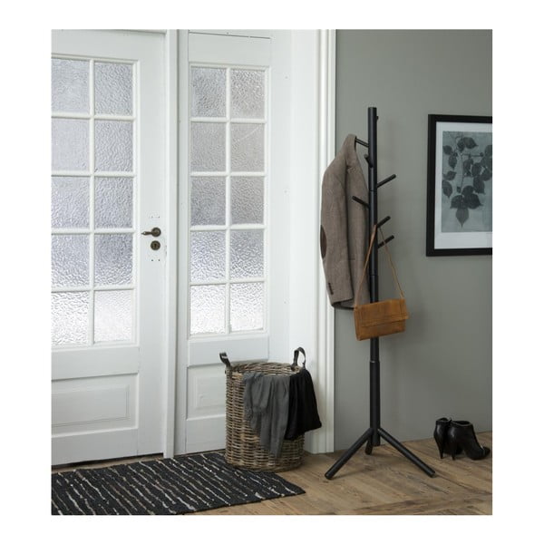 Czarny wieszak stojący Actona Bremen-image-1