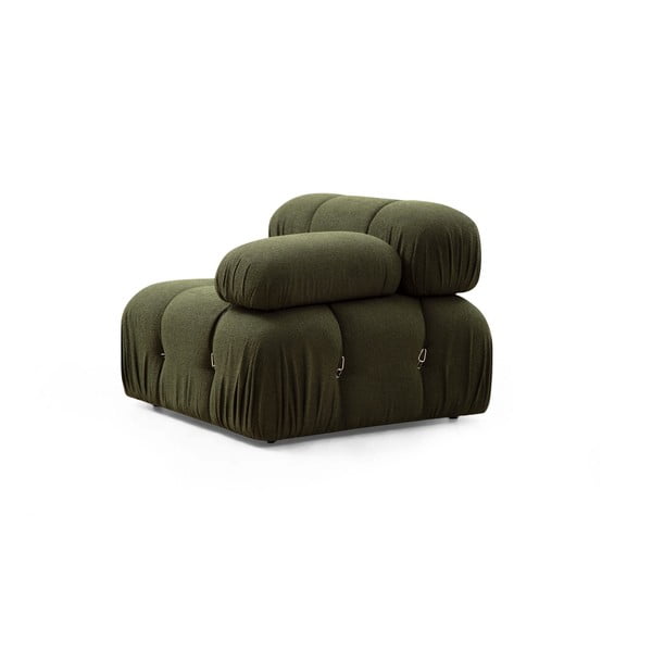 Ciemnozielony moduł sofy (prawostronny) Bubble – Artie-image-2