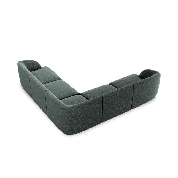 Ciemnozielony narożnik Miley – Micadoni Home-image-3