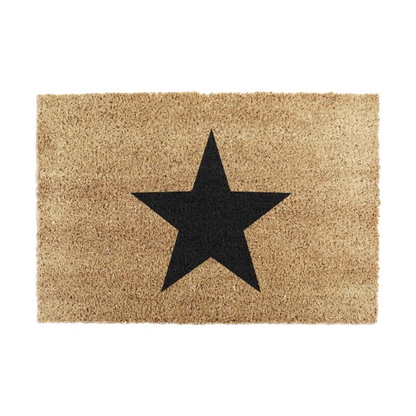 Wycieraczka z włókna kokosowego 40x60 cm Star – Artsy Doormats