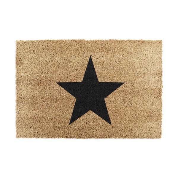 Wycieraczka z włókna kokosowego 40x60 cm Star – Artsy Doormats