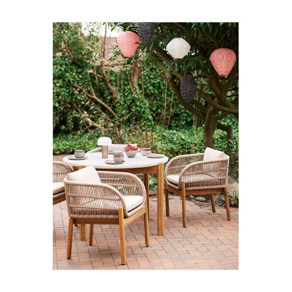 Ciemnoszary zewnętrzny lampion solarny LED (wysokość 40 cm) Foxdale – House Nordic-image-3