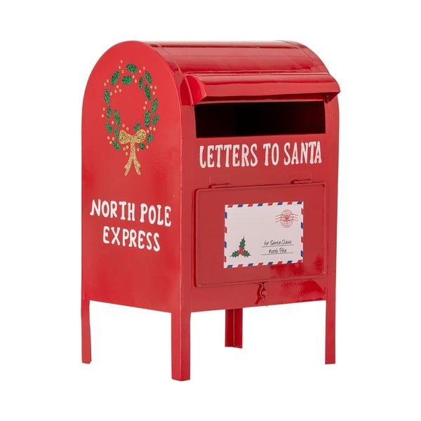 Metalowa figurka świąteczna (wysokość 33 cm) Carlo – Bloomingville