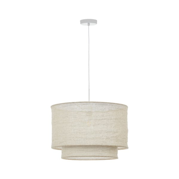 Beżowy abażur ø 40 cm Mariela – Kave Home