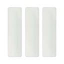 Szklany komponent – półka 3 szt. 110x1 cm Sitra – Kave Home