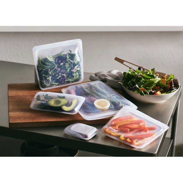 Torebka na żywność Stasher Snack, 290 ml-image-1